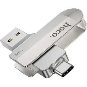 USB flash drive HOCO Wide UD10, 16 GB, removable storage, USB-A interface