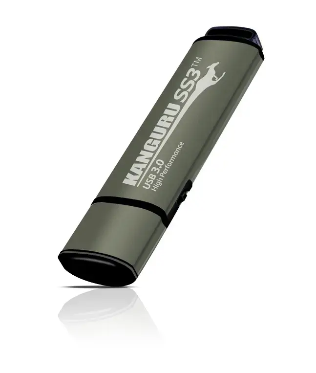 iStorage Kanguru SS3 USB 3.2 Gen 1 16 ГБ флеш-накопитель Photo 3