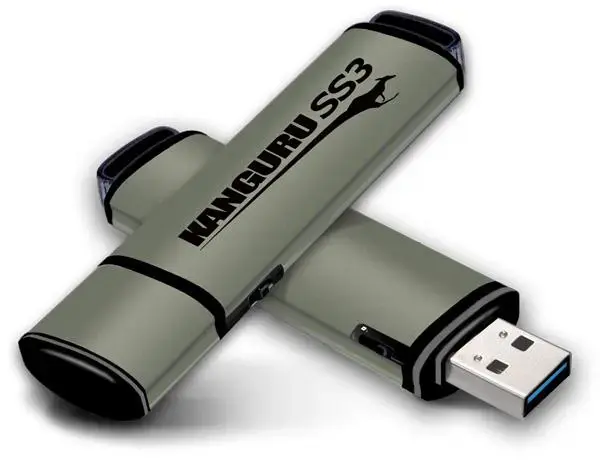 iStorage Kanguru SS3 USB 3.2 Gen 1 16 ГБ флеш-накопитель Photo 6