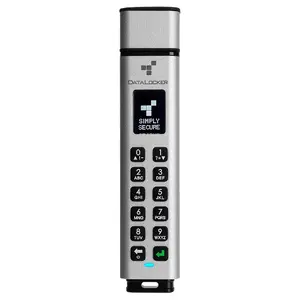 Encrypted USB Drive Origins Sentry K350 — 64 GB, AES-256, FIPS 140-3 L3, MIL-STD-810G, Display with Keypad, USB-A 3.2 Gen 1