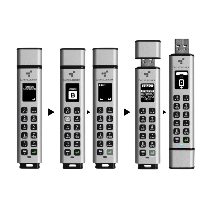 Origins Sentry K350 Зашифрованная USB — 64 ГБ Photo 2