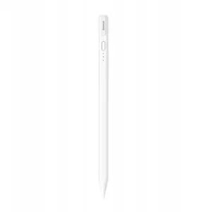 Стилус Baseus Smooth Writing 3 с проводной зарядкой и обнаружением угла наклона — белый