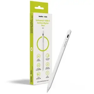 Активный стилус MOBILE ORIGIN PE1 — универсальный перьевой сенсорный пульт с USB-C зарядкой