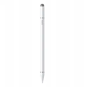 Стилус Baseus Smooth Writing III 3 в 1 магнитная версия — пассивный, белый