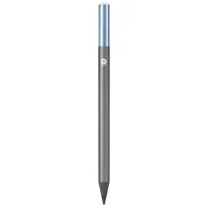 Стилус BRUYNZEEL SAKURA DEQSTER Pencil 2 для планшета, совместим с Apple, серо‑голубой, 9.6×8.6 мм, 16 г