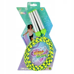 Скакалка mega creative SKAKANKA 17X31 MIX4 MC B/C 120/240 – регулируемая спортивная скакалка