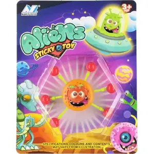 Игра: mega creative GRA SPADAJACE UFO PO SZYBIE 13x16 см mix3 (модель 6110)