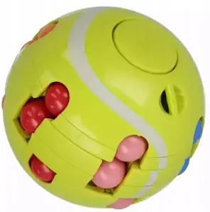 Rotating Logic Puzzle Ball 6.5 cm by mega creative — model 633-117X-1