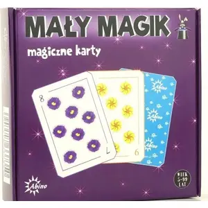 Abino Magiczne karty ABINO playing cards set by Abino, model 616018