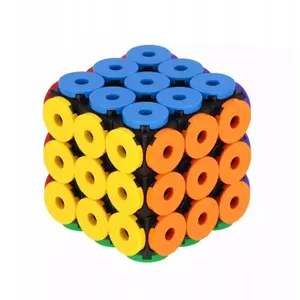 Rubik-style puzzle cube mega creative KOSTKA MAGIC GUZIK 6x6x6, speed cube 6-layer