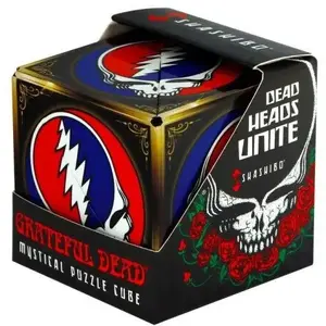 Puzzle cube MAC SHASHIBO STEAL YOUR FACE model 021-SHA-GDSF magnetic transformable cube