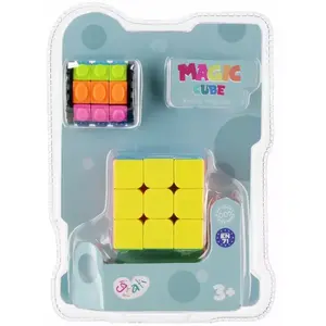 Paper pads set mega creative KOSTKA MAGIC 2 pieces 15x20 cm mixed colors