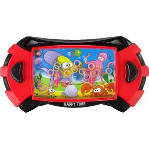 Water Skill Game Console LEANToys 15192 — Red marine animals bath toy