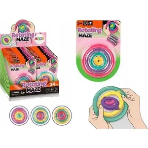 Сенсорная антистресс-игрушка LEANToys вращающиеся колёсики модель 20828