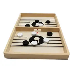 Настольная игра ThumbsUp Mad Monkey Sling Puck — игра на ловкость, для 2 игроков, семейная