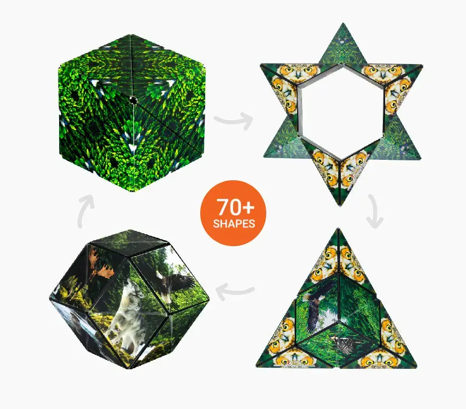 Shashibo Wild Series Shapes magnetic puzzle — PartyDeco Photo 2