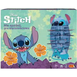 Настольная игра Epee Gra Stitch Nie spadnij — семейная стратегическая игра (MPN 5905896604439)
