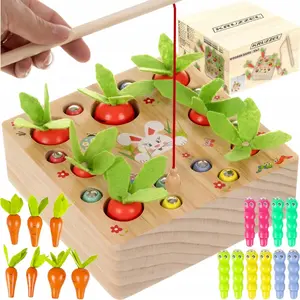 Wooden Gra 2-in-1 Kruzzel board game — Kruzzel model 24745