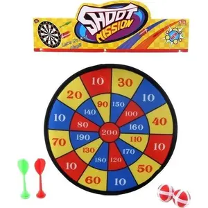 Artyk hook-and-loop ball target disc — Tarcza z piłeczkami na rzep
