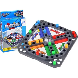 Настольная игра Jokomisiada Mini Chińczyk GR0497 Photo 1
