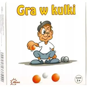 Ball game set Abino — Abino Gra w kulki ABINO, compact portable ball game