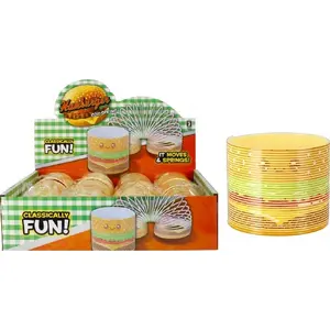 Spring Toy Mega Creative SPREZYNA 8cm - novelty coil spring toy, model MCS76-G