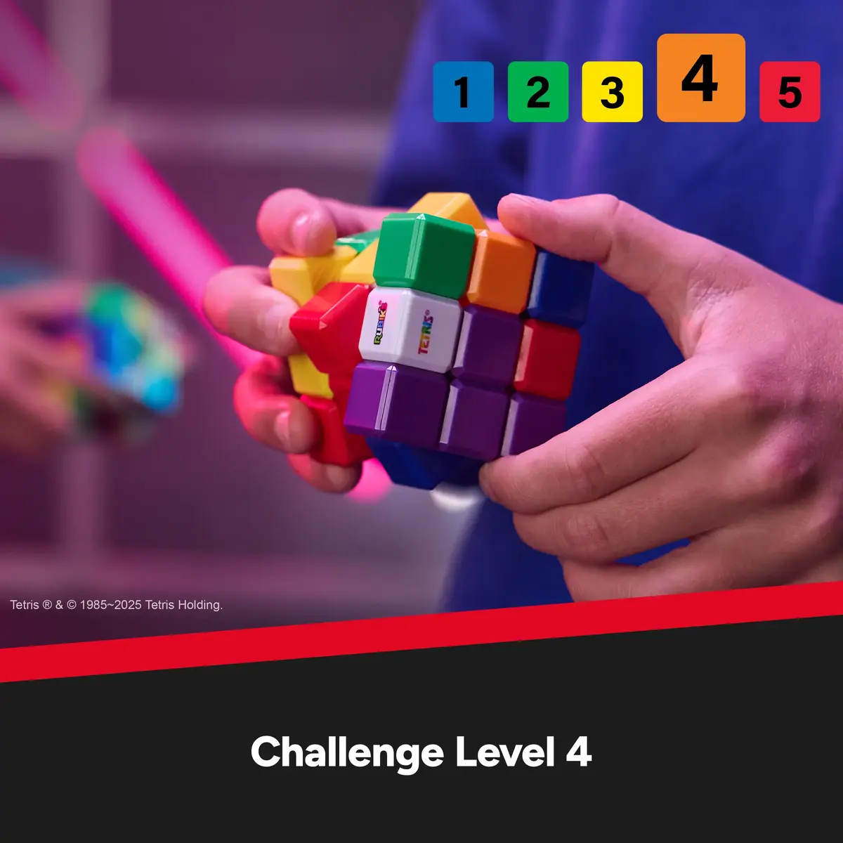 Rubik’s Tetris Cube головоломка от spinmaster Photo 3