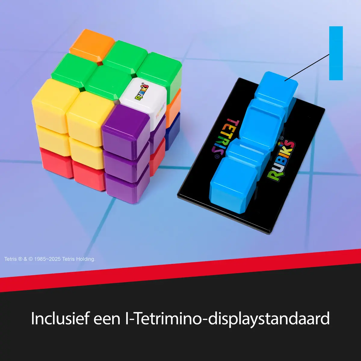 Rubik’s Tetris Cube головоломка от spinmaster Photo 5