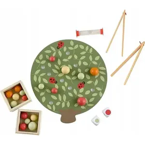 Prasmes spēle LEANToys Chopstick (LeanToys Gra zręcznościowa Patyczki) — galda spēle ar kociņiem, MPN 611014