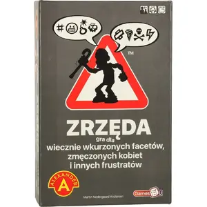 Party social game KIK ALEXANDER Zrzęda — tabletop party game for 8+ players