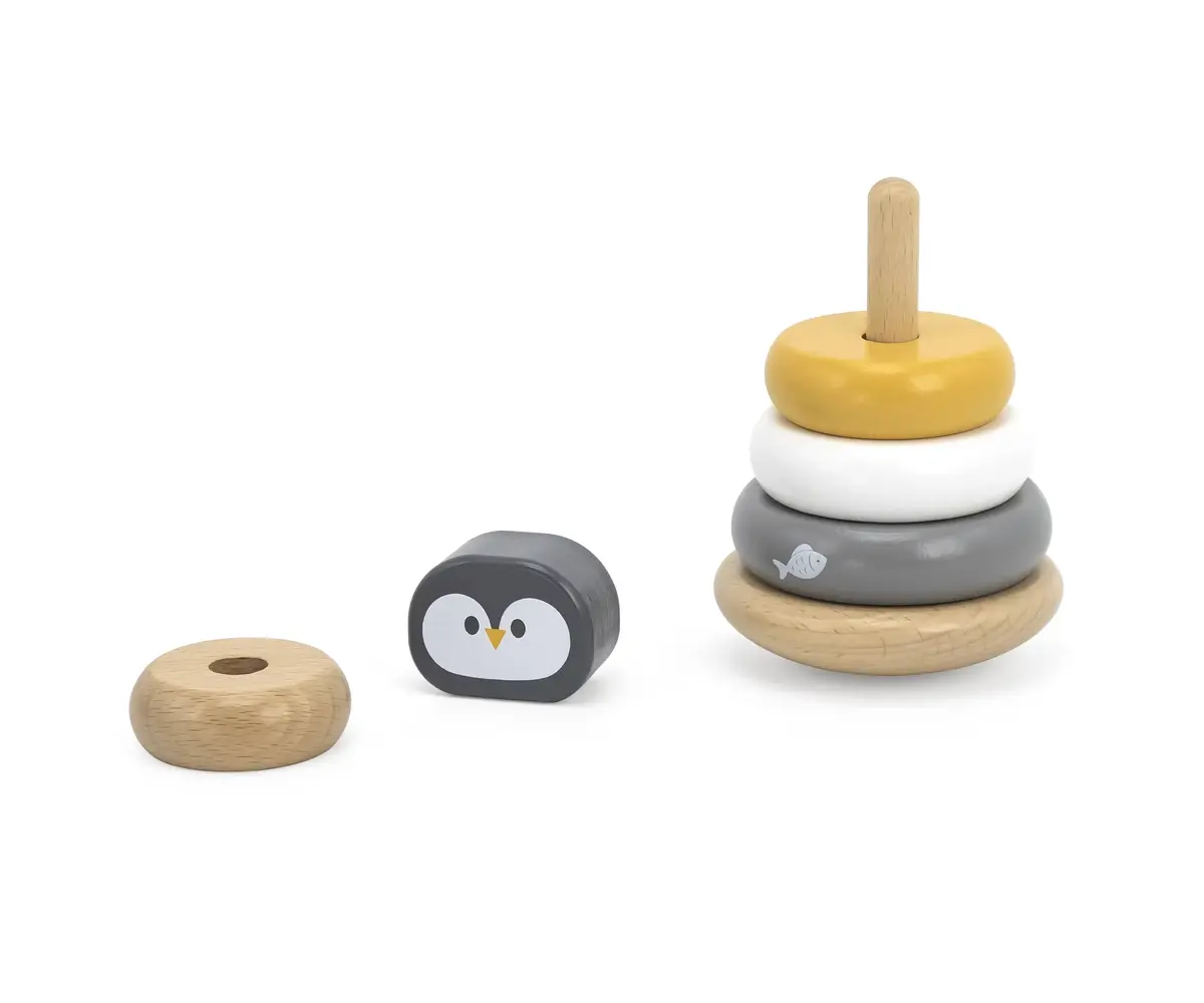 Viga PolarB Penguin Stacker деревянная пирамидка Photo 2
