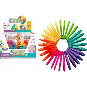 Сенсорный антистресс браслет-пружина LEANToys — носимая игрушка для тактильной стимуляции