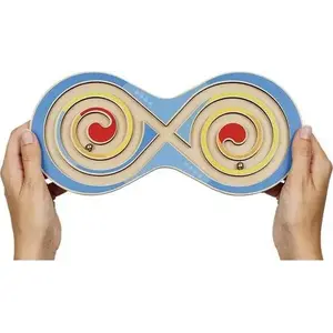 Motor Skills Board Goki Tablica zdolności motorycznych – Goki educational wooden activity board