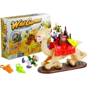 LEANToys Gra Osiodłaj Wielbłąda Rozbójnik Alibaba Karty – children’s card game by LEANToys, model 3411