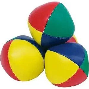 Juggling Balls for Children Goki — Montessori Teaching Aid, Set of Soft Balls