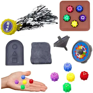 LEANToys komplekts: 4 tradicionālas korejiešu spēles Squid Game — kauliņi un pavadonis