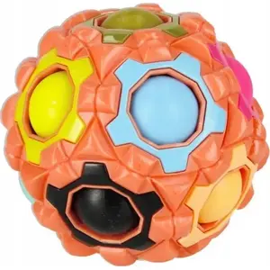 Toy block set Mega Creative KOSTKA KULA MAGIC KOLORY 7x11x7 cm, assorted colors