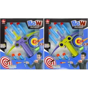 mega creative arrow game toy set LUK NA STRZAŁKI PIAN AKC 25x29x5 mix2