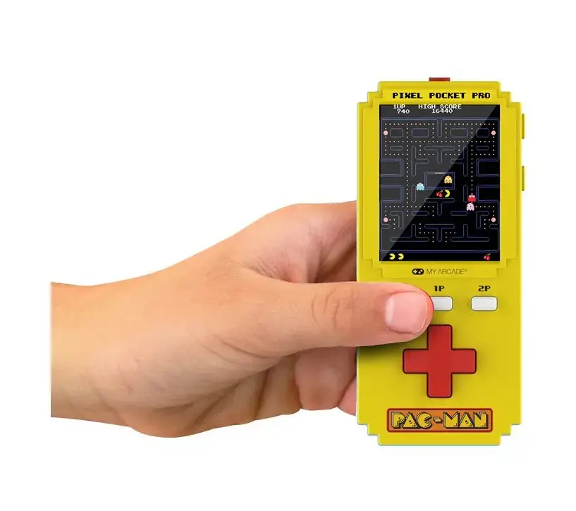 My Arcade Pixel Pocket Pro Pac‑Man portatīvā konsole 2" Photo 2