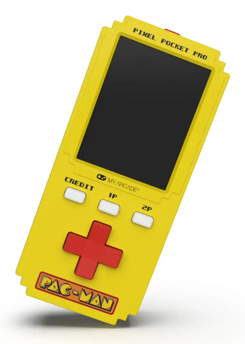 My Arcade Pixel Pocket Pro Pac‑Man portatīvā konsole 2" Photo 3