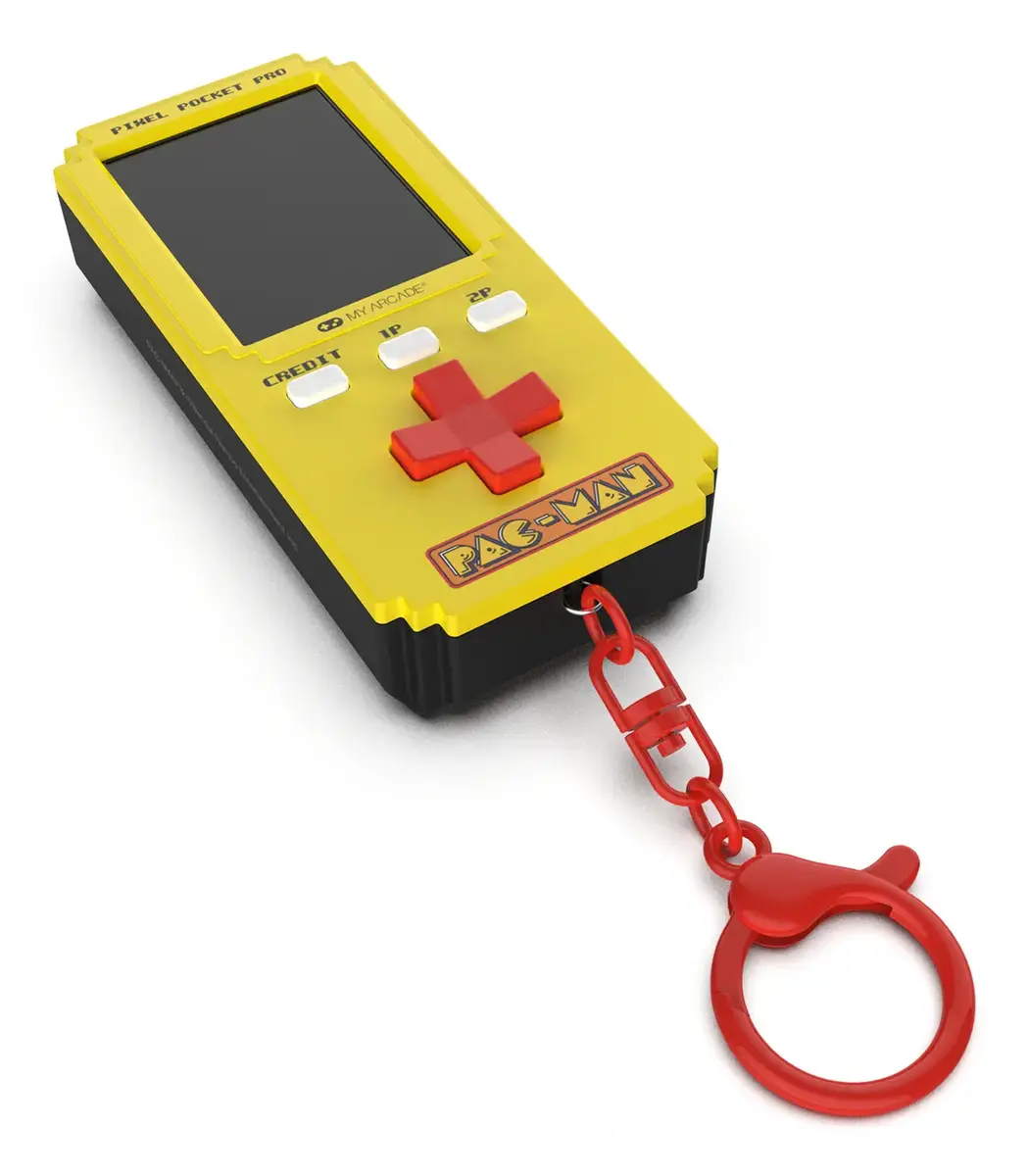 My Arcade Pixel Pocket Pro Pac‑Man portatīvā konsole 2" Photo 4