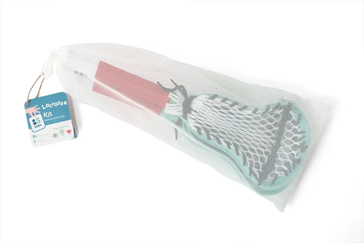 BS Toys Lacrosse Kit GA476 — детский спортивный набор Photo 2