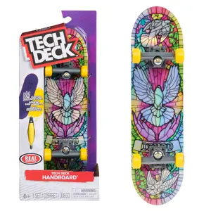 Tech Deck Real Skateboards Handboard Authentic Mini Skateboard for Kids Age 6 and up