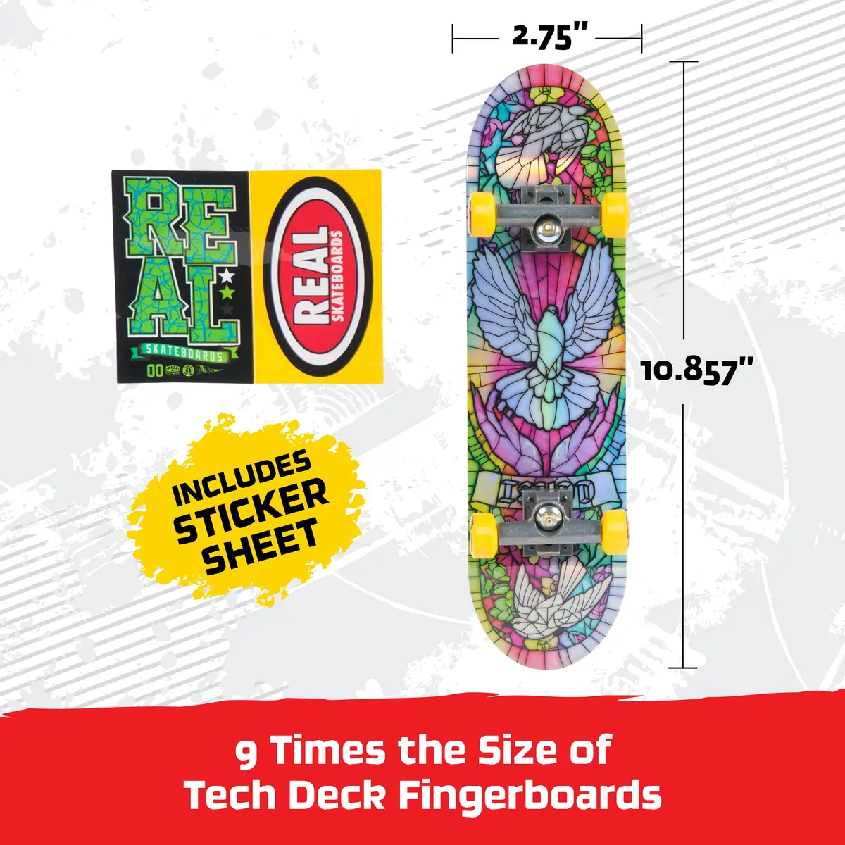 Фингерборд Tech Deck Real Skateboards Photo 3