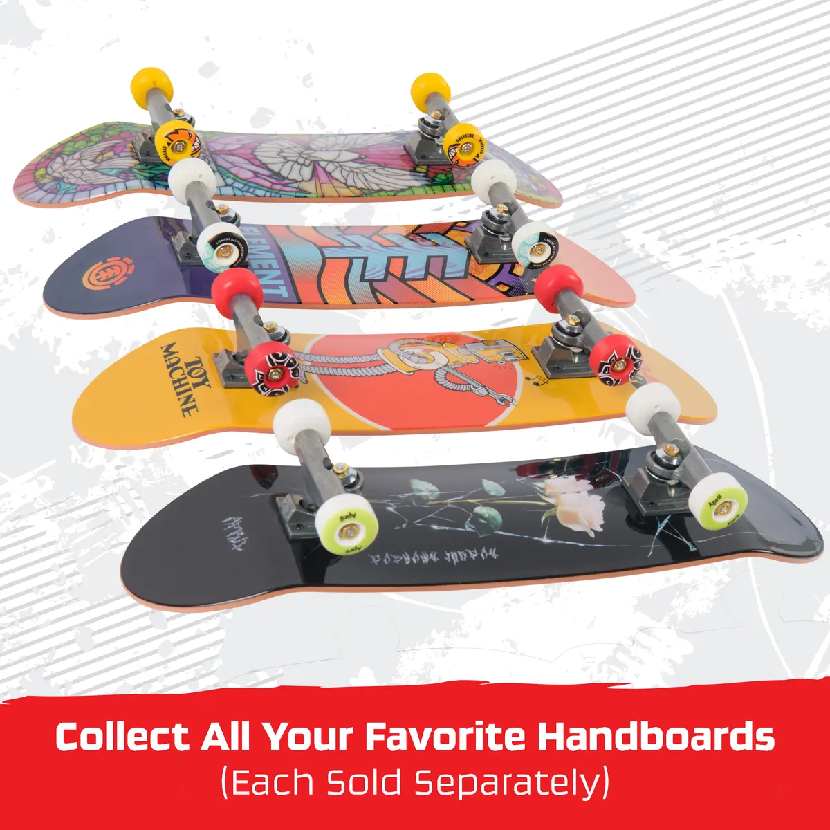 Фингерборд Tech Deck Real Skateboards Photo 6