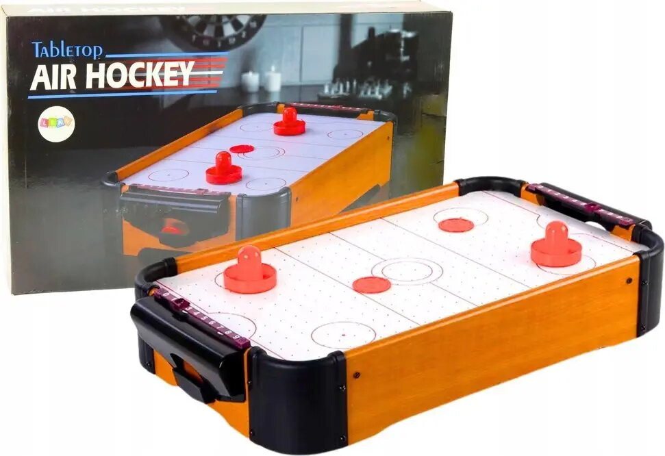 Koka hokeja spēles galds LEANToys modelis