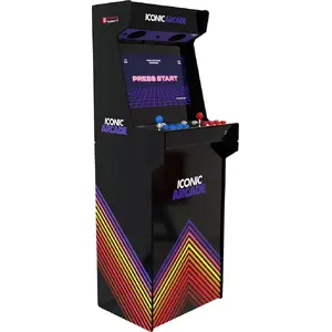 Arcade1UP Iconic Arcade Cabinet — Wi‑Fi, Multicolour, MicroSD, Gigabit Ethernet, Full HD, DC Power