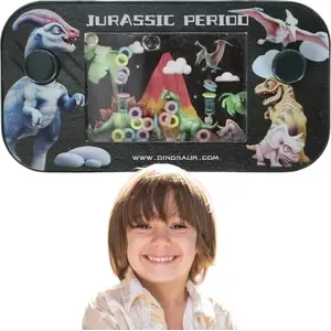 Надувная водная игрушка Mega Creative Dino, размеры 15×8×2 см, ассорти цветов, упаковка 24/96/192