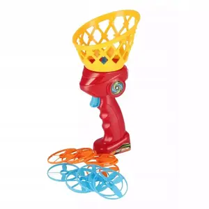 Mega Creative flying saucer decoration Wurzut 19x28x11 cm mix2 MC12/24