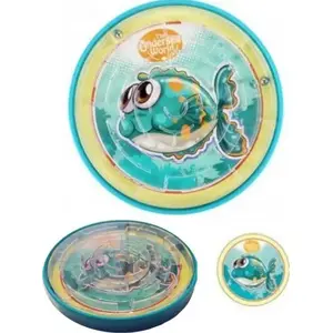 Круглый лабиринт-игра TEKA модель 557585 — игрушка для развития ловкости, смешанные элементы